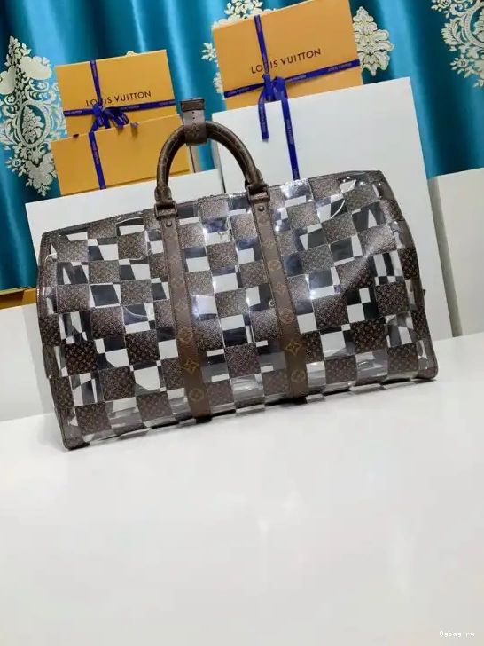 KEEPALL VUITTON 50 BANDOULIÈRE LOUIS 0531